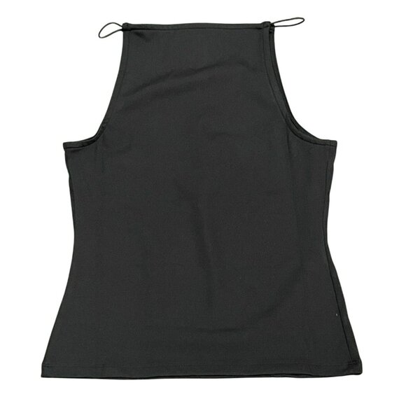 Anthropologie Maeve Black Square Neck Top NWT - Picture 4 of 4